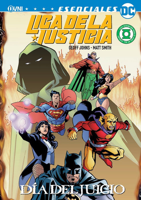 Esenciales DC # 13: Liga De La Justicia - Día Del Juicio